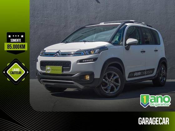 CITROËN AIRCROSS 1.6 FEEL 16V FLEX 4P AUTOMÁTICO